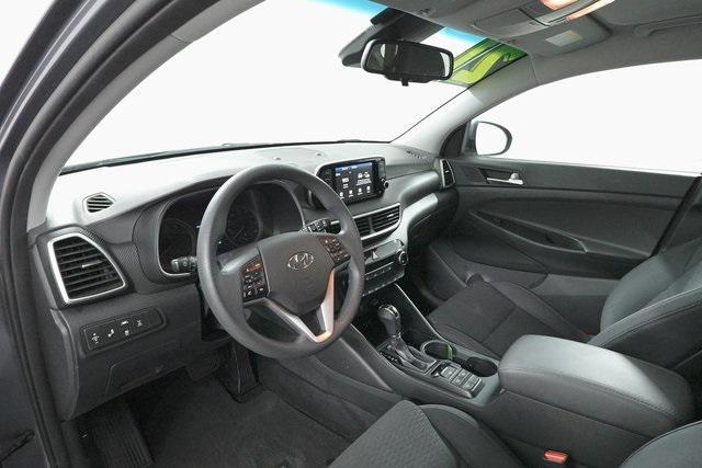 used 2021 Hyundai Tucson car, priced at $17,995