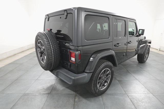 used 2021 Jeep Wrangler Unlimited car, priced at $27,595