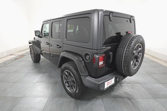 used 2021 Jeep Wrangler Unlimited car, priced at $27,595