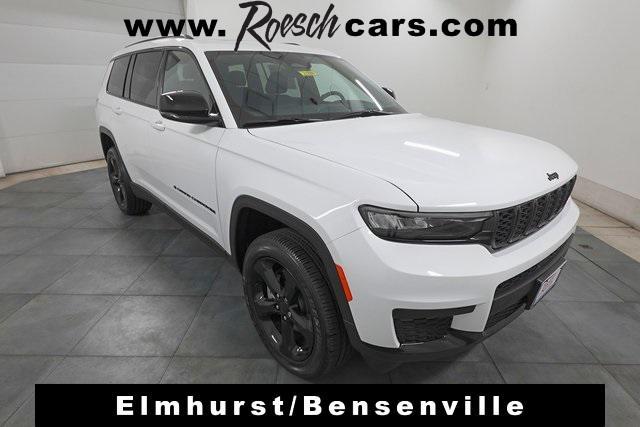 new 2025 Jeep Grand Cherokee L car, priced at $44,928