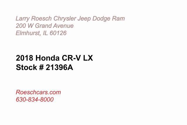 used 2018 Honda CR-V car, priced at $18,900