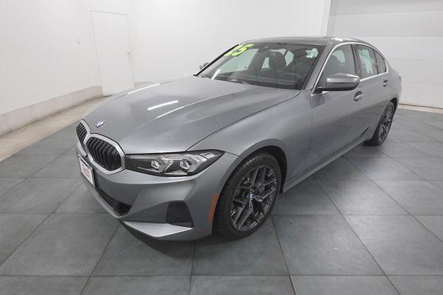 used 2025 BMW 330 car, priced at $40,408