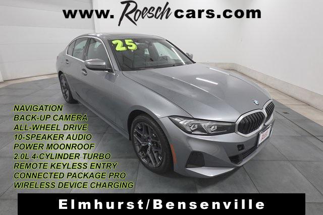 used 2025 BMW 330 car, priced at $40,408