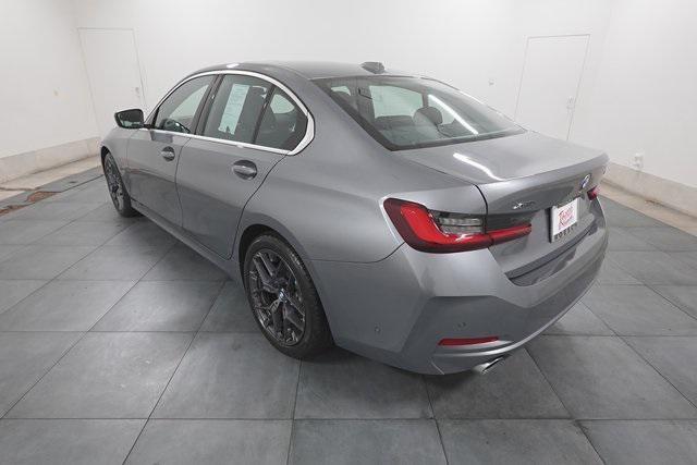 used 2025 BMW 330 car, priced at $40,408