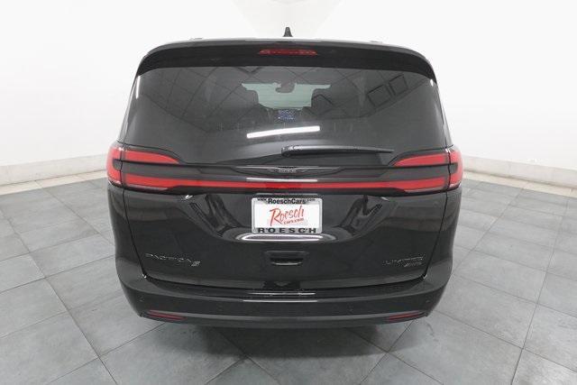 new 2025 Chrysler Pacifica car, priced at $52,040