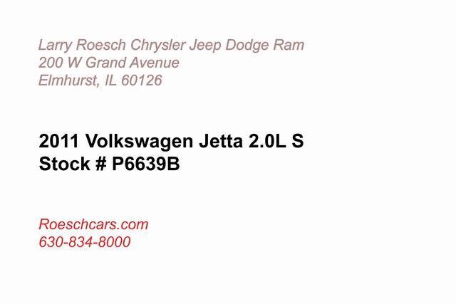 used 2011 Volkswagen Jetta car, priced at $5,994