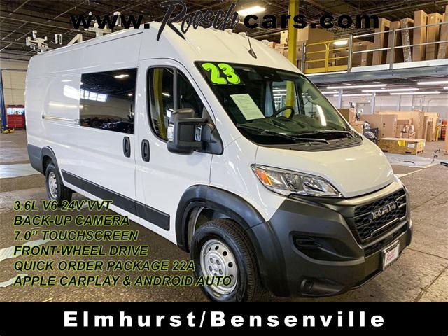 used 2023 Ram ProMaster 3500 car, priced at $43,389