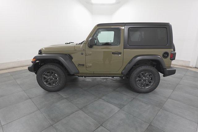 new 2025 Jeep Wrangler car, priced at $41,104