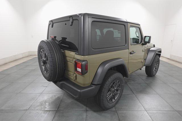 new 2025 Jeep Wrangler car, priced at $41,104