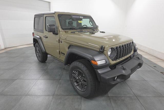 new 2025 Jeep Wrangler car, priced at $37,264