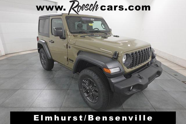 new 2025 Jeep Wrangler car, priced at $40,313