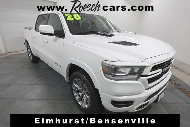 used 2020 Ram 1500 car, priced at $39,694