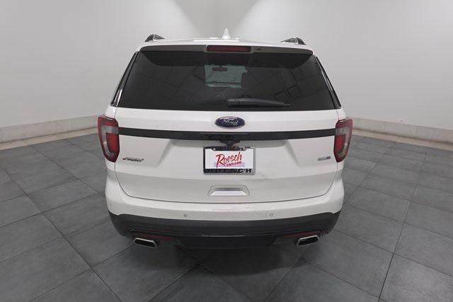 used 2016 Ford Explorer car, priced at $15,495