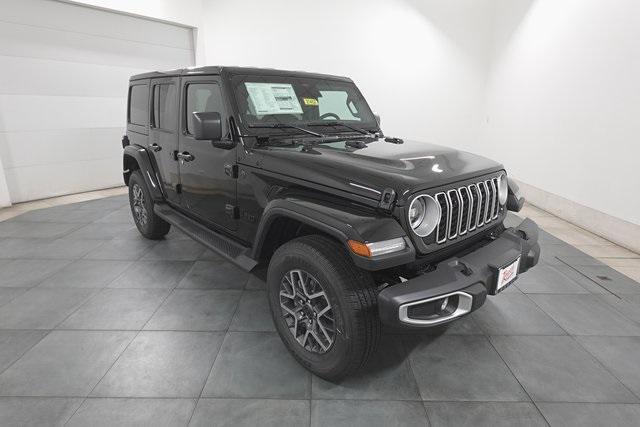 new 2025 Jeep Wrangler car, priced at $58,510