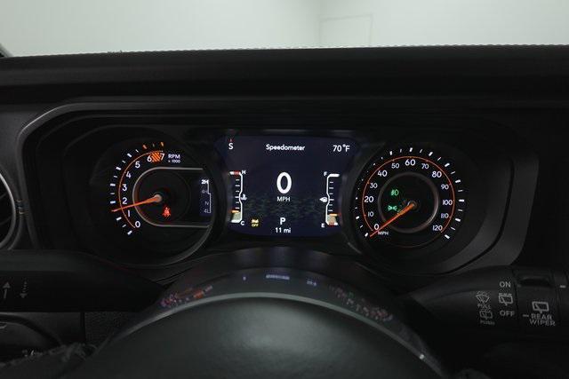 new 2025 Jeep Wrangler car, priced at $58,510