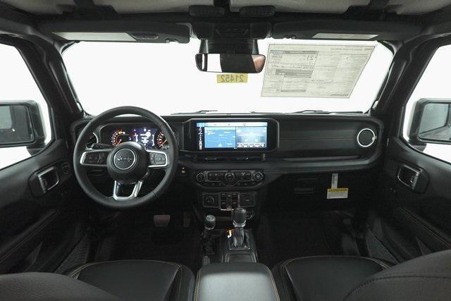 new 2025 Jeep Wrangler car, priced at $58,510