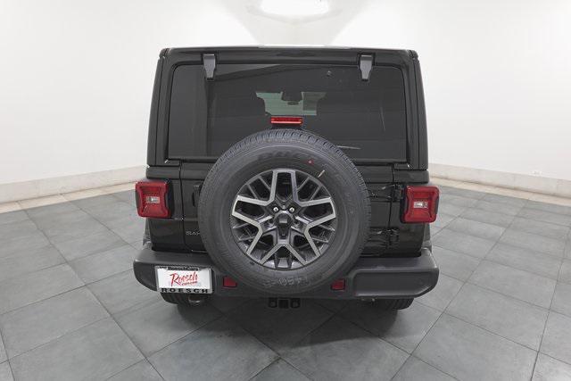 new 2025 Jeep Wrangler car, priced at $58,510