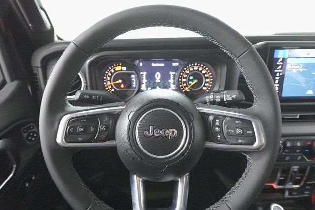 new 2025 Jeep Wrangler car, priced at $58,510