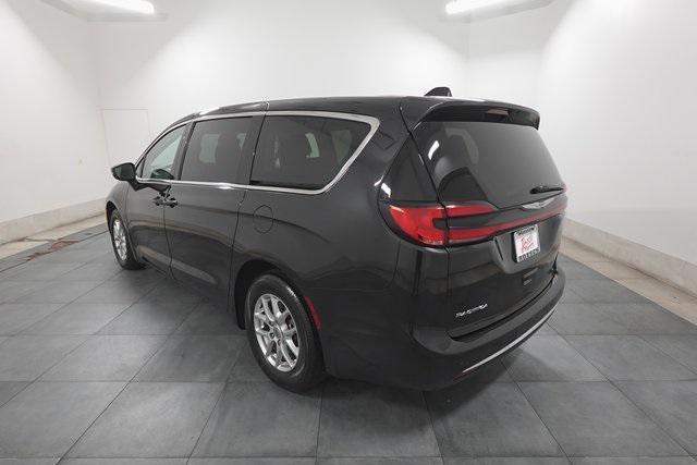 used 2023 Chrysler Pacifica car, priced at $25,397