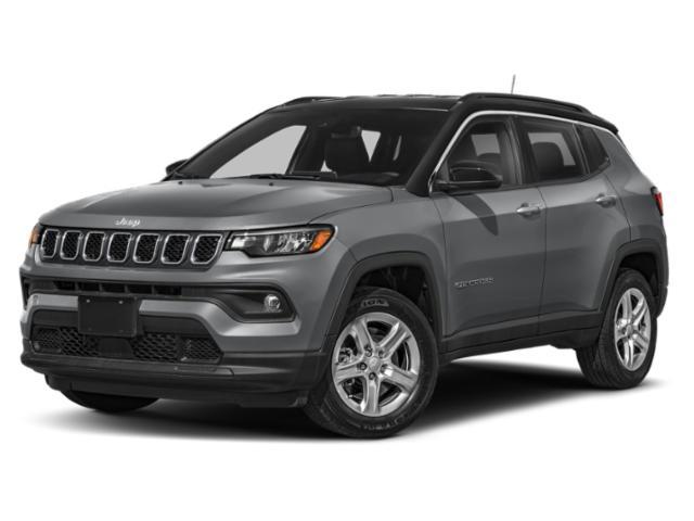 used 2023 Jeep Compass car, priced at $31,997