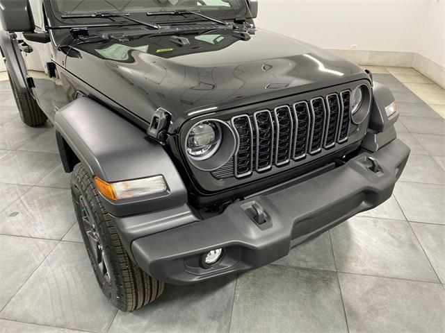 new 2024 Jeep Wrangler car, priced at $45,822