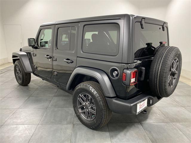 new 2024 Jeep Wrangler car, priced at $45,822