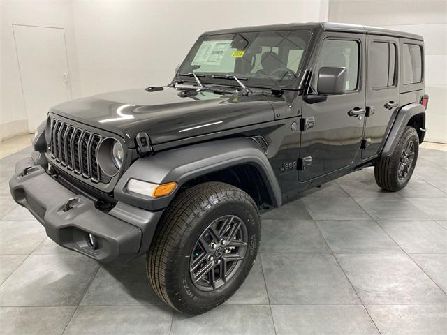 new 2024 Jeep Wrangler car, priced at $45,822