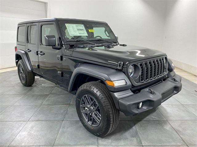 new 2024 Jeep Wrangler car, priced at $48,017