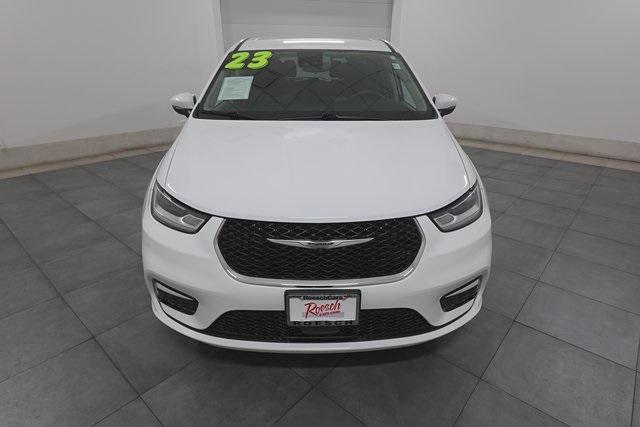 used 2023 Chrysler Pacifica car, priced at $25,499