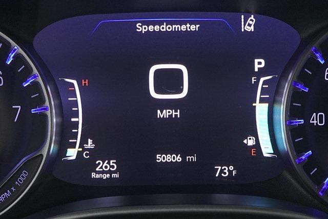 used 2023 Chrysler Pacifica car, priced at $25,499