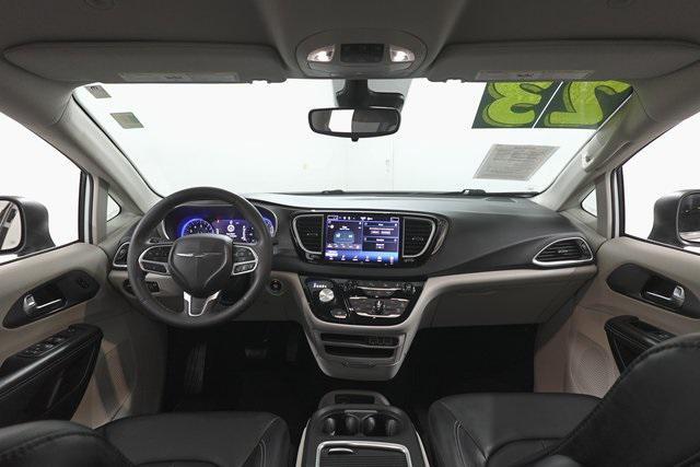 used 2023 Chrysler Pacifica car, priced at $25,499