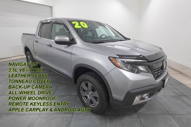 used 2020 Honda Ridgeline car, priced at $30,595