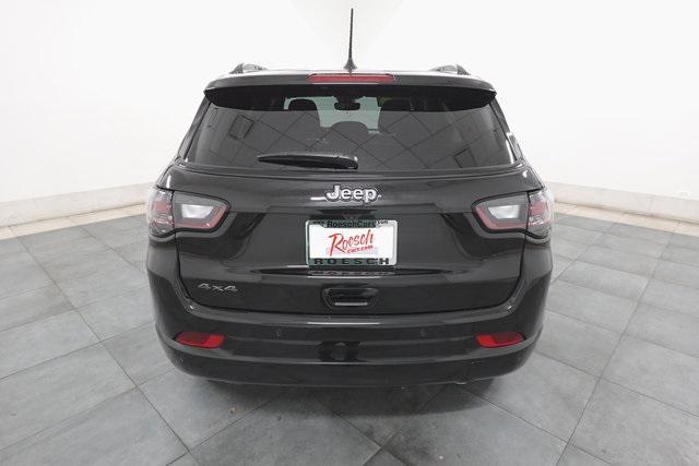 used 2023 Jeep Compass car, priced at $29,485