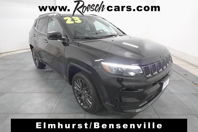 used 2023 Jeep Compass car, priced at $29,485