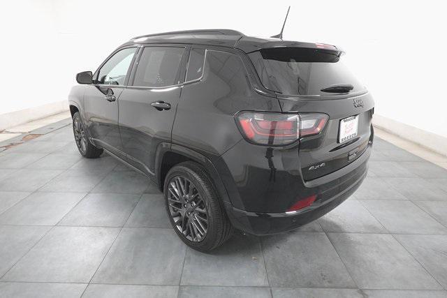 used 2023 Jeep Compass car, priced at $29,485