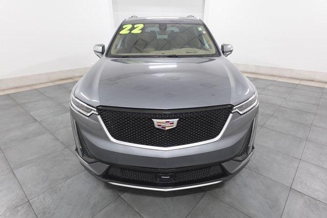 used 2022 Cadillac XT6 car, priced at $37,995