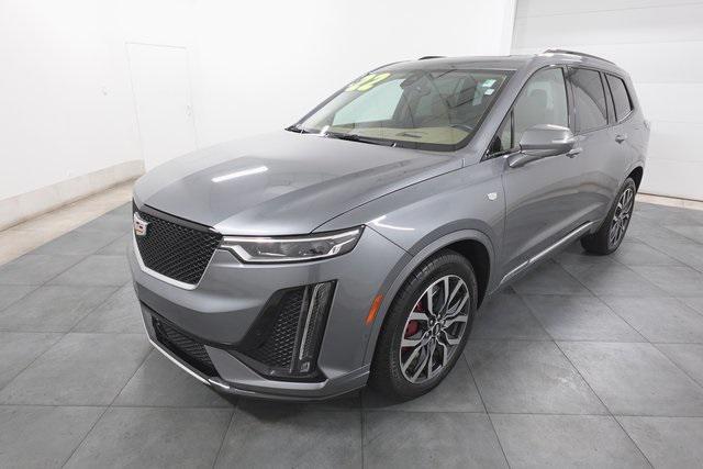 used 2022 Cadillac XT6 car, priced at $37,995