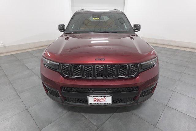 new 2025 Jeep Grand Cherokee L car, priced at $61,196