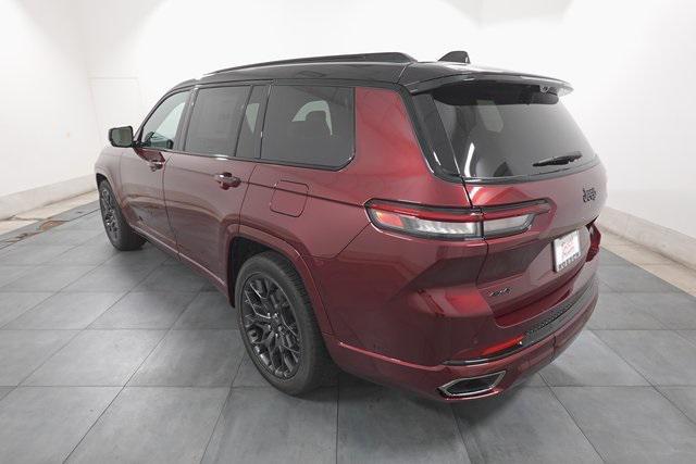 new 2025 Jeep Grand Cherokee L car, priced at $61,196