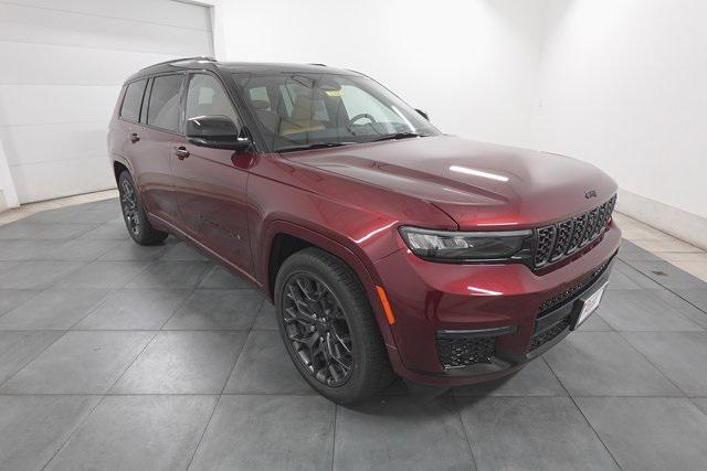new 2025 Jeep Grand Cherokee L car, priced at $61,196