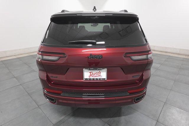 new 2025 Jeep Grand Cherokee L car, priced at $61,196