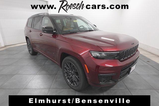 new 2025 Jeep Grand Cherokee L car, priced at $72,520