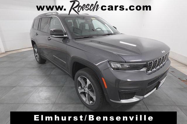 new 2025 Jeep Grand Cherokee L car, priced at $50,389