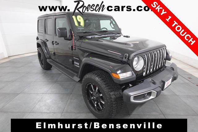 used 2019 Jeep Wrangler Unlimited car, priced at $28,495