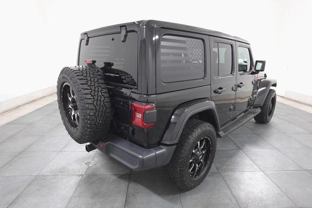 used 2019 Jeep Wrangler Unlimited car, priced at $29,994