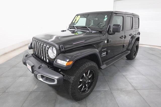 used 2019 Jeep Wrangler Unlimited car, priced at $29,994