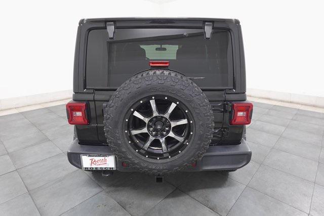 used 2019 Jeep Wrangler Unlimited car, priced at $29,994