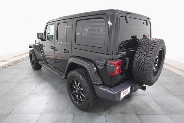 used 2019 Jeep Wrangler Unlimited car, priced at $29,994