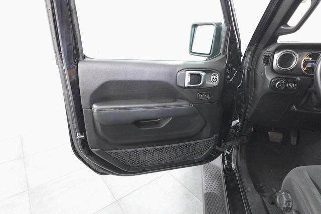 used 2019 Jeep Wrangler Unlimited car, priced at $29,994