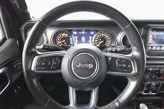 used 2019 Jeep Wrangler Unlimited car, priced at $29,994